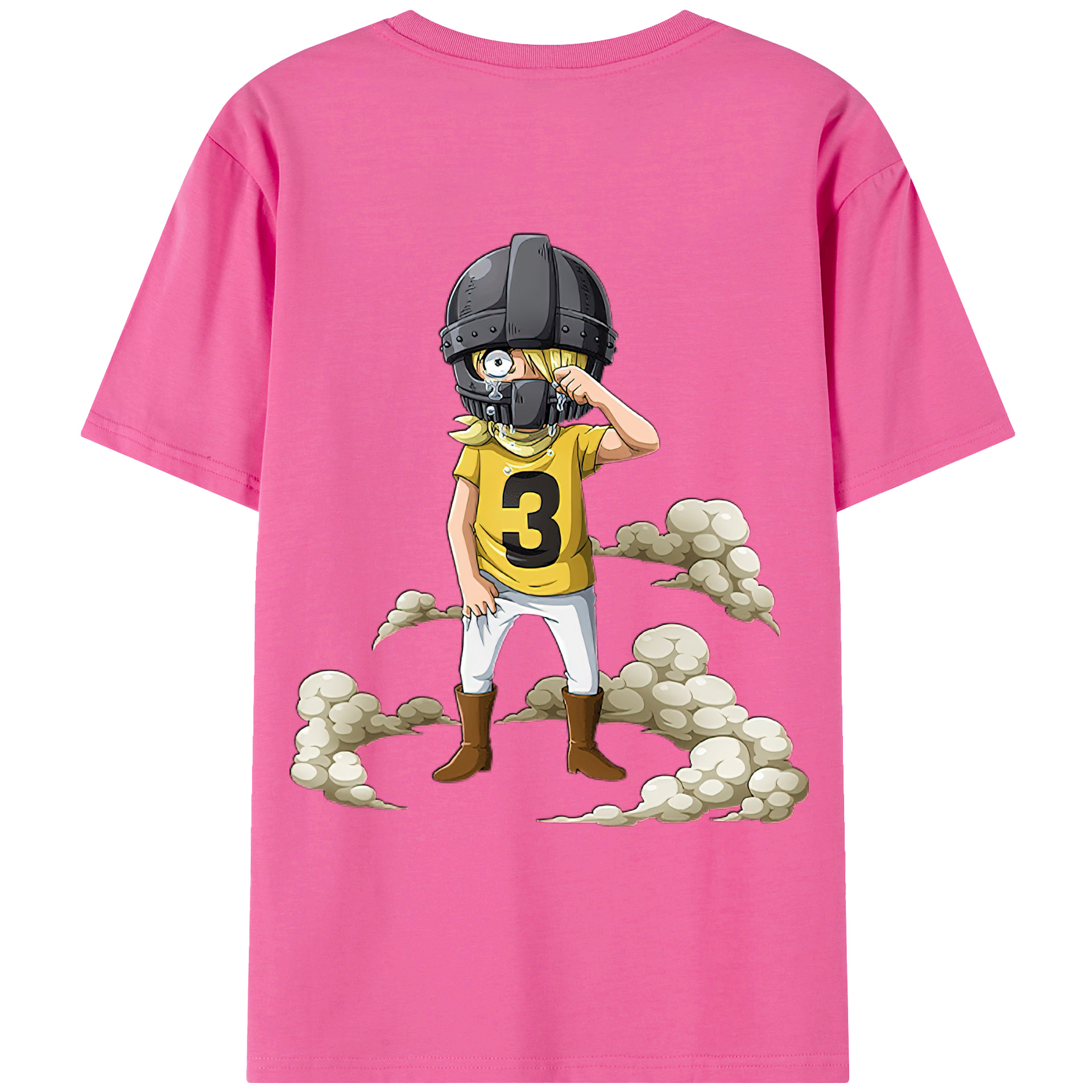 （画像用） ワンピース サンジ ONE PIECE Sanji レディース半袖Tシャツ(バックプリント)